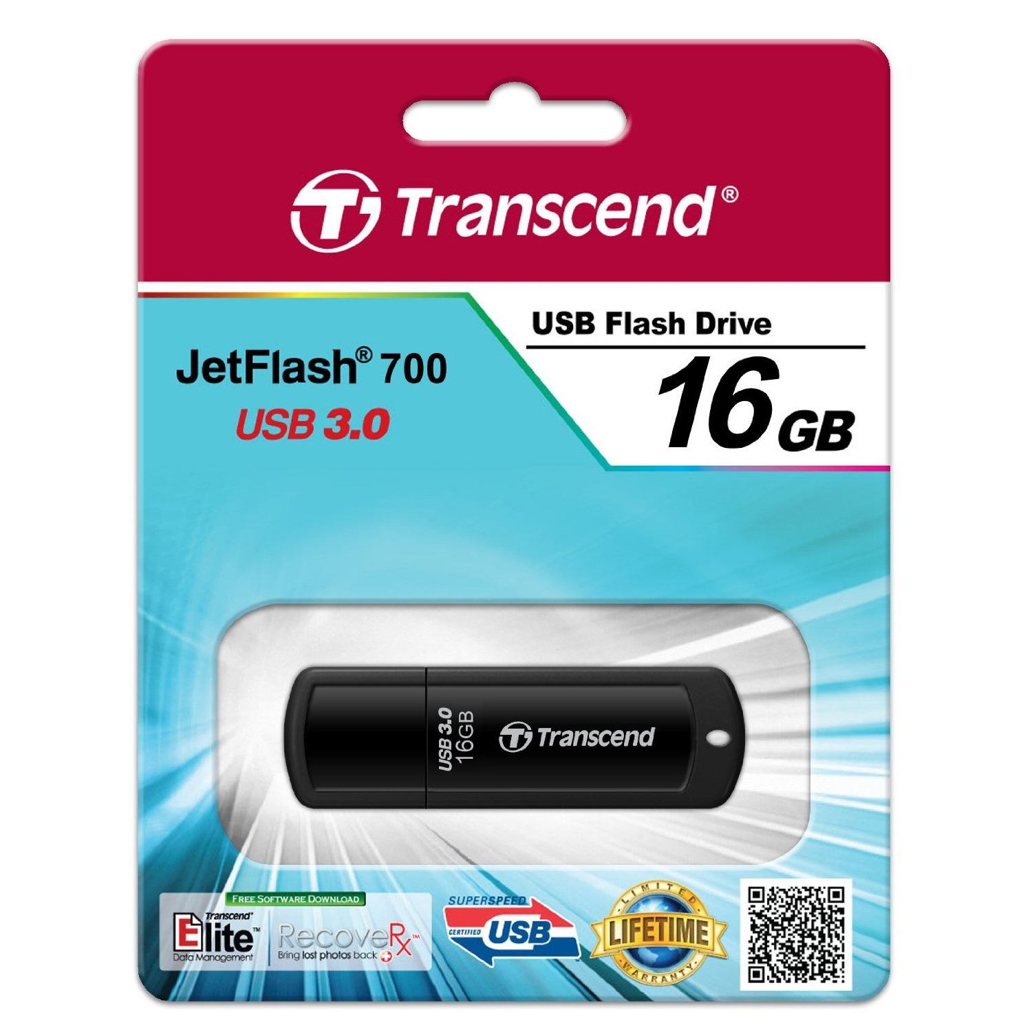 USB Transcend 16GB JF700