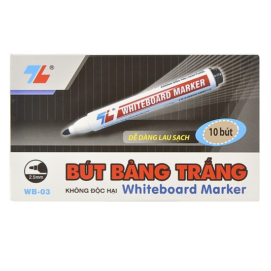 Bút lông bảng Thiên Long WB-03