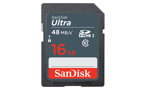 Thẻ nhớ SD Sandisk 16GB class 10