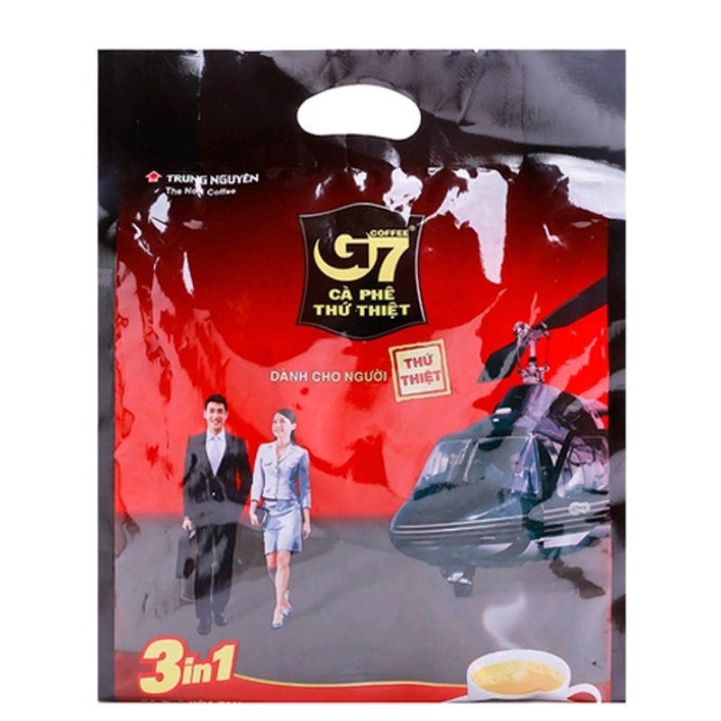 Cà phê sữa hòa tan 3 in 1 G7 (50 gói)