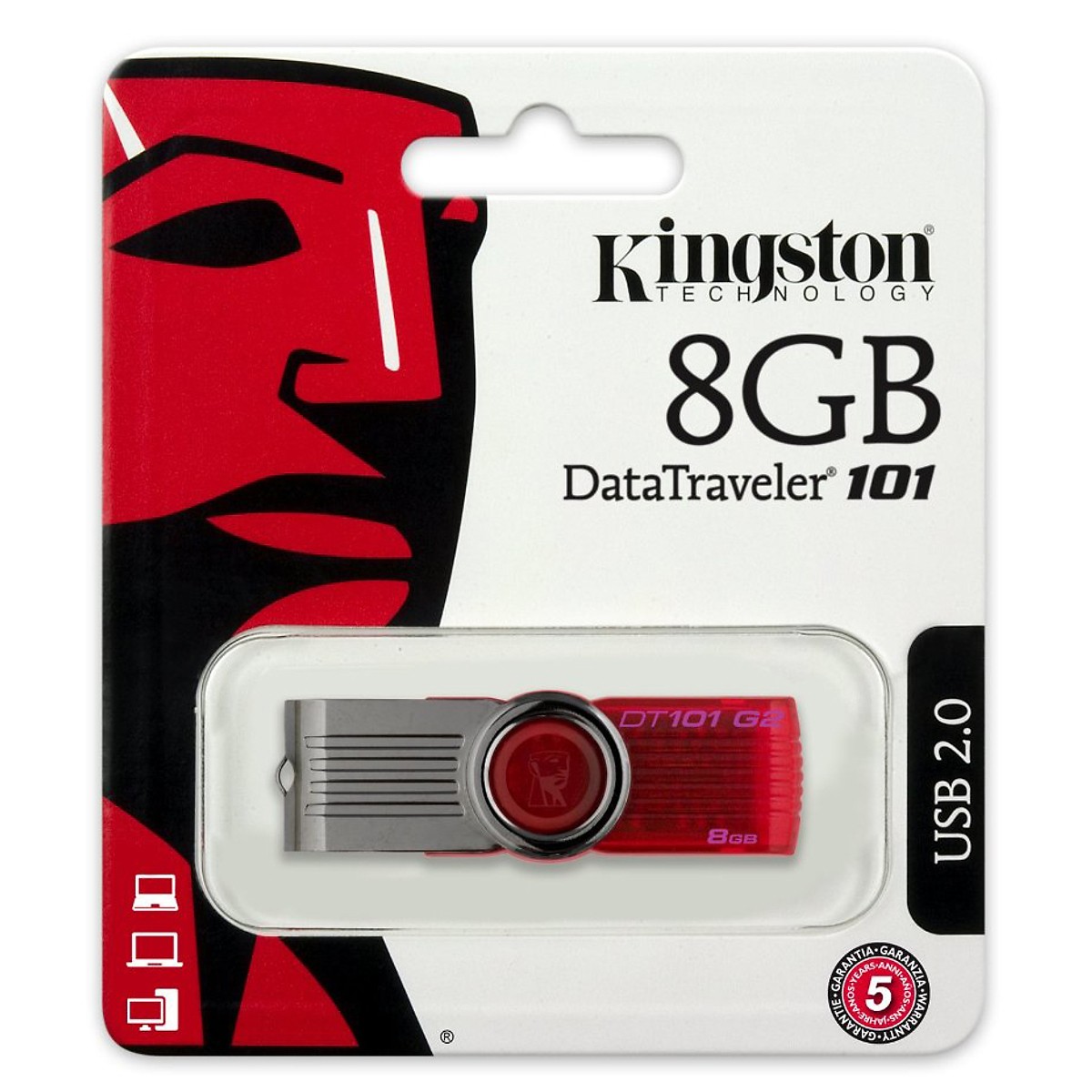 USB Kingston 8GB DT101 G2