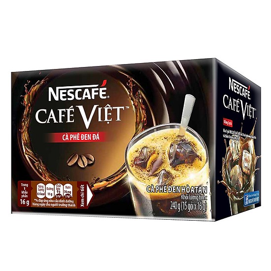 Cà phê Đen Đá Cà Phê Việt