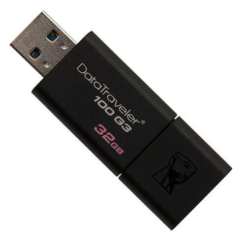 USB Kingston 32GB DT100 G3