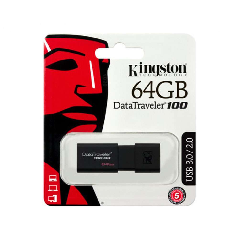 USB Kingston 64GB DT100 G3